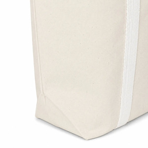 <b>Large</b> Cotton <b>Canvas</b> Tote <b>Bag</b> with Shoulder Handle | Custom Logo Grocery & Shopping <b>Bag</b> | Wholesale, Made in Thailand - Product Image 4