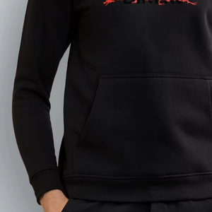 Sweat-shirt à capuche imprimé pour homme, coupe ajustée, en coton premium, décontracté, respirant, respectueux de l'environnement, OEM - Product Image 5