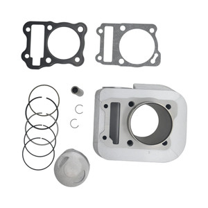 Kit de bloc-cylindre de moteur de moto pour Loncin CVT175 KAYO AU200, alésage 62 mm, pièces de rechange - Product Image 1