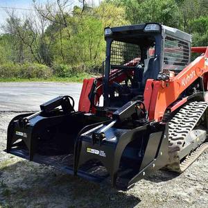 Chargeuse compacte sur chenilles de 3 tonnes, diesel, avec lame frontale et godet, pour travaux de terrassement, construction et utilisation agricole - Product Image 6