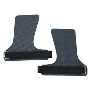 Poignées de gymnastique en cuir sans trou avec logo et couleur personnalisés pour CrossFit, musculation, exercices de gym et entraînement - Product Image 5