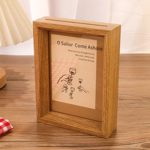 Modern Double-Side Transparent Double Glass DIY Photo <b>Frame</b> Display Stand Picture <b>Frame</b> Plant Specimen Display <b>Frame</b> - Product Image 5
