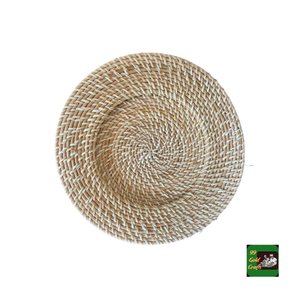 Set de table en rotin du Vietnam, authentique tapis en canne naturelle, parfait pour servir les plats et décorer la table. - Product Image 5