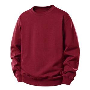 Direct Factory 100% Cotton Men's Hoodie & Sweatshirts Mens Hoodie Soft Breathable Casual Wear OEM Wholesale Supplier - Product Image 6