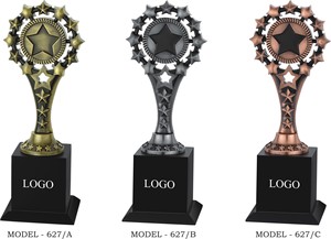 Trophée en verre personnalisé Golden Event pour les célébrations des événements clés de l'entreprise, la reconnaissance des réalisations d'entreprise et les récompenses - Product Image 3