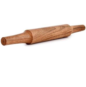 Latest Modern Wooden Thick Rolling Pin <b>Roller</b> for Kitchen Baking Roti <b>Dough</b> Making - Product Image 1