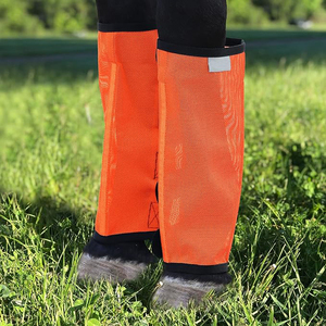 Protège-mollets d'équitation en néoprène léger pour l'extérieur, lot de 4, couleur et taille personnalisables - Product Image 4