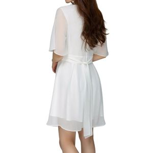 De Vietnam fabricante buen precio Vestidos para mujeres OEM ODM Elegante ropa de calle al por mayor sostenible ropa lavable - Product Image 1