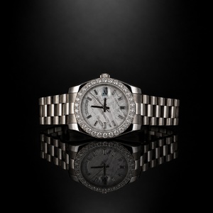 Best Quality Moissanite <b>Watch</b> Iced Dial Stainless Steel Automatic Fashion Timepiece for Men Women - Product Image 1