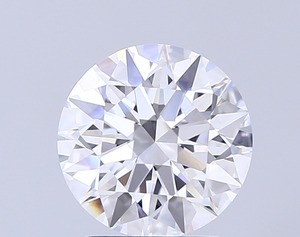 Diamant rond de 2,41 carats, cultivé en laboratoire CVD, D VVS1, excellente qualité de polissage, pierre non montée pour bague de fiançailles. - Product Image 4