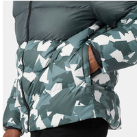 Veste bomber unisexe personnalisée en gros, imperméable et coupe-vent, en nylon/polyester, motif camouflage, manches longues, en vente