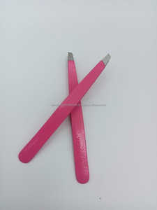 Eyelash Tweezers Curved Precision Lash Extension <b>Tool</b> Stainless Steel Professional Makeup Beauty Salon Wholesale Supply - Product Image 2