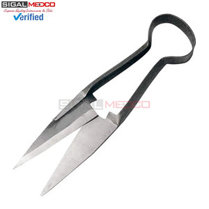 Horse <b>Shears</b> Single Bow Handheld Livestock Wool Cutting Scissors Heavy Duty Manual Horse Shearing Tool Farm Veterinary Syringes - Product Image 4