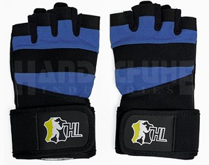 Guantes de Levantamiento de Pesas de PU de Calidad Increíble, con Hebilla, para Crossfit, Protección de Palmas, Entrenamiento, Medios Dedos, Unisex, Gimnasio, Fitness, Deportes - Product Image 4