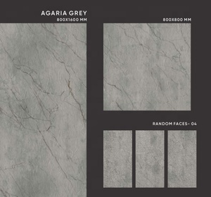 Carreaux de sol en grès cérame émaillé vitrifié de finition mate, taille 800x1600mm, utilisés pour les terrains de sport - Product Image 1