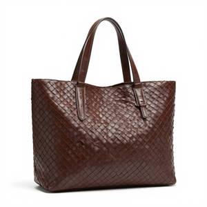Bolsos de Cuero Genuino de Fabricante, Bolsos de Cuero al por Mayor para Mujer, de Gran Capacidad, para Oficina, Compras y Viajes, OEM - Product Image 2