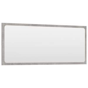 Espejo de baño de madera de ingeniería de 35,4 "x 0,6" x 14,6 "gris hormigón - Product Image 3