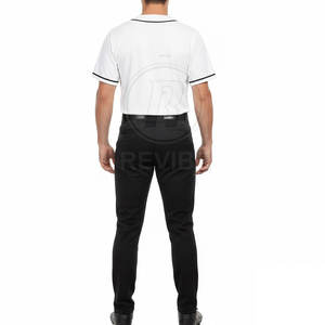 Uniforme de Béisbol Transpirable 100% Poliéster, Venta Directa de Fábrica, el Más Vendido, Hecho en Pakistán, Ropa Deportiva para Hombre - Product Image 2