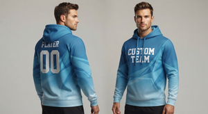 Premium Custom Team Sublimation <b>Hoodie</b> Personalized Athletic Sweatshirt <b>Name</b> Number 420g High Quality Fabric for Training Wear - Product Image 4