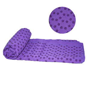 Hot Selling High Quality Sports Outdoor Super Absorb Quick Dry New Arrival Fitness Yoga <b>Towel</b> Unique Style Custom Yoga <b>Towel</b> - Product Image 4