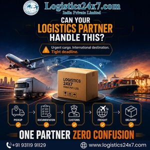 24x7.com Servicio Internacional de Carga y Transporte Express, Soluciones de Envío Urgente - Product Image 5