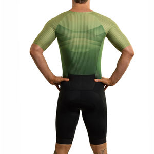 Traje de Triatlón Transpirable con Logotipo Personalizado OEM, Talla Grande para Adultos, Conjunto de Ropa de Ciclismo, Uniforme de Carreras para Equipo de Ciclismo - Product Image 3