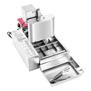 Macchina Automatica Commerciale per Ciambelle in Acciaio Inox, Attrezzatura per Ciambelle a 4 File, Macchina Elettrica ad Alta Potenza per 240 Pezzi/Ora - Product Image 1