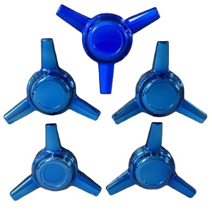 Automotriz Diner Temática Decorativa Chrome Spinners 3 Bar Knock Off - Product Image 2
