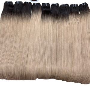 100% paquets de cheveux humains vierges non transformés vierges cuticules alignées armure de cheveux péruviens cheveux bruts - Product Image 6