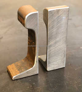 Modern <b>Antique</b> Bookends in Metal with Brown Color Luxury Design Perfect for Organizing Heavy Books on <b>Bookshelves</b> - Product Image 2