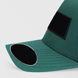 Nueva gorra de béisbol suave con letras bordadas en 3D de alta calidad para unisex, gorra de 6 paneles para hombre, bordado en relieve común unisex - Product Image 3