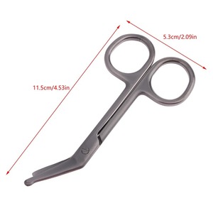Tijeras para Vendajes de Gasa de Acero Inoxidable BAFA SURGICAL INSTRUMENTS para Uso Clínico y Hospitalario, Tamaño Personalizable - Product Image 2