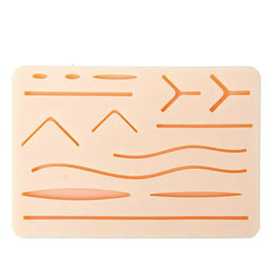Kit de sutures chirurgicales en acier inoxydable avec coussinet de suture en silicone réutilisable pour étudiants, en vente à bas prix - Product Image 3
