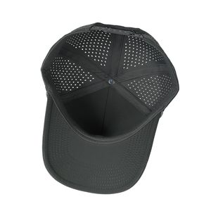 Gorra de Béisbol de Secado Rápido, Ajustable, con Malla, Tipo Trucker, 100% Poliéster, Rayada, Resistente al Agua, para Hombres y Mujeres, Uso en Exteriores - Product Image 4