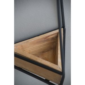 Set di 3 Fioriere da Parete Felix nelle Misure L, M, S per Esposizione di Vasi e Fioriere - Product Image 5