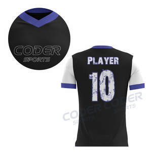 Servicios OEM al por Mayor, Jersey de Fútbol Personalizado de Alta Calidad, Diseña Tu Propio Logotipo, Jersey de Fútbol Sublimado Hecho a Medida - Product Image 3