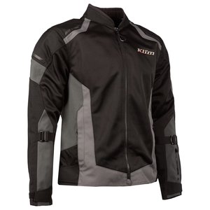 Chaqueta de Motociclismo para Hombre, de Manga Larga, Transpirable, Impermeable, de Poliéster/Nailon, con Bloques de Color Negro y Gris - Product Image 3