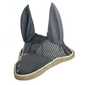 Suministros de fabricante de tachuelas de caballo personalizados, velo de caballo multicolor para protección de orejas para caballos, OEM - Product Image 3