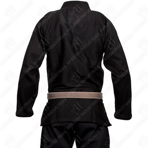 Arts martiaux mixtes noir karaté uniforme Judo Gi BJJ Kimono costume pour Jiu-Jitsu & Taekwondo arts martiaux porter et costume de karaté - Product Image 2