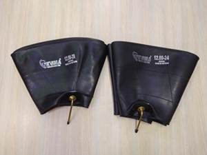 Cámara de aire de butilo KUMA de alto rendimiento con solapa de caucho natural para camiones ligeros y turismos (neumáticos usados) - Product Image 6