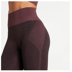 Nouveau Legging Sport Décontracté Femme Tendance de Haute Qualité, Taille Haute, Tricoté, Séchage Rapide, Respirant, pour Gym, Entraînement et Yoga - Product Image 5