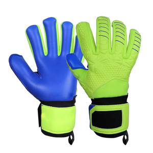 Football Goalkeeper Gloves Full Finger Non Slip Breathable Adjustable Wrist <b>Strap</b> Unisex Sports Glove - Product Image 3