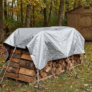 Economy Grade HDPE Tarpaulin 6 x 8 Ft Waterproof Cover for Household & Industrial Use - Product Image 1