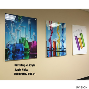 Arte Mural Acrílico Impreso con UV para Decoración del Hogar y Comercial, Pintura Acrílica Personalizada para Tiendas, Restaurantes y Hoteles - Product Image 5