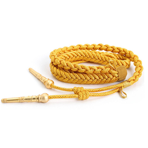 Private Label Decorative Aiguillettes Premium <b>Braided</b> Rope Craft <b>Accessories</b> with OEM Service OEM Size Wholesale Manufacturer - Product Image 3
