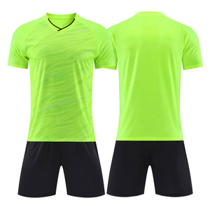Tenues de sport d'entraînement de conception OEM, uniformes de football de qualité supérieure, vêtements de sport amples et à séchage rapide, uniformes de football - Product Image 2