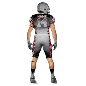Dolphins American Football Jersey and Padded Shorts Club Uniform Supplier Low MOQ Sublimated Personal Team Name Youth Sports <b>Set</b> - Product Image 5