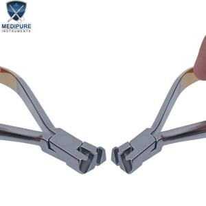 Premium Fluch Cut Plier Stainless Steel Orthodontic Wire Cutting <b>Tool</b> for Dental Clinic <b>Precision</b> Work Orthodontic Plier - Product Image 4