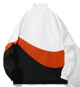 Veste coupe-vent en toile de nylon à capuche pour homme, toutes saisons, imperméable, respirante, légère, vêtements de sport, randonnée d'automne - Product Image 2