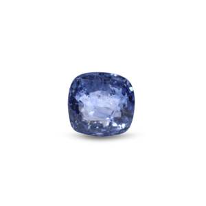 Natural Sky Blue Raw Sapphire 2.4 Carat Loose Gemstone for Fine Jewelry - Product Image 1